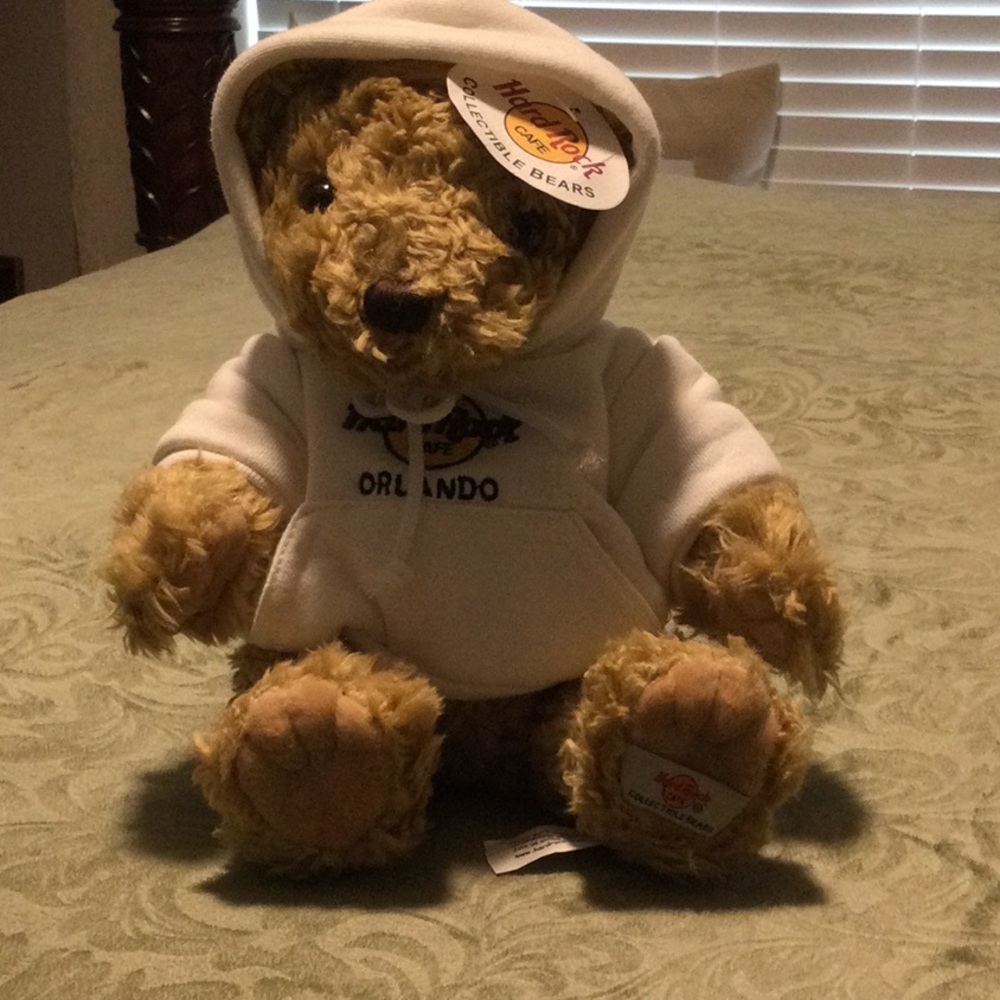 Hard Rock Orlando Bear